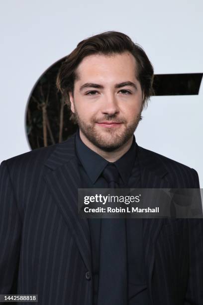 Michael Gandolfini attends the 2022 GQ Men Of The Year Party at The West Hollywood EDITION on November 17, 2022 in West Hollywood, California.