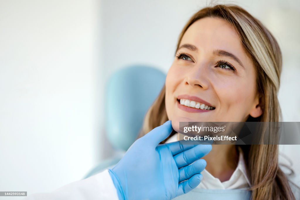 Woman Came to See Dentist