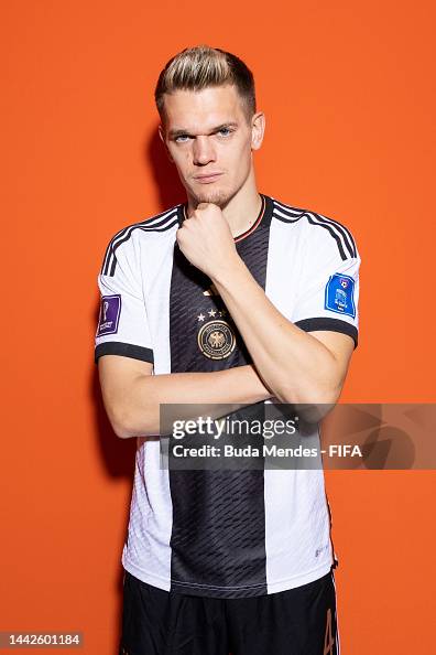 Ginter Matthias Ginter of Germany poses during the official FIFA World Cup ...