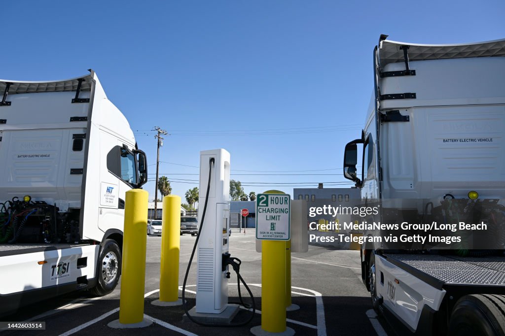 Port of Long Beach, first in the nation to open a publicly accessible charging station for heavy-duty electric trucks.
