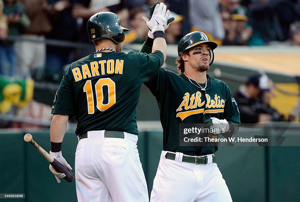 Detroit Tigers v Oakland Athletics