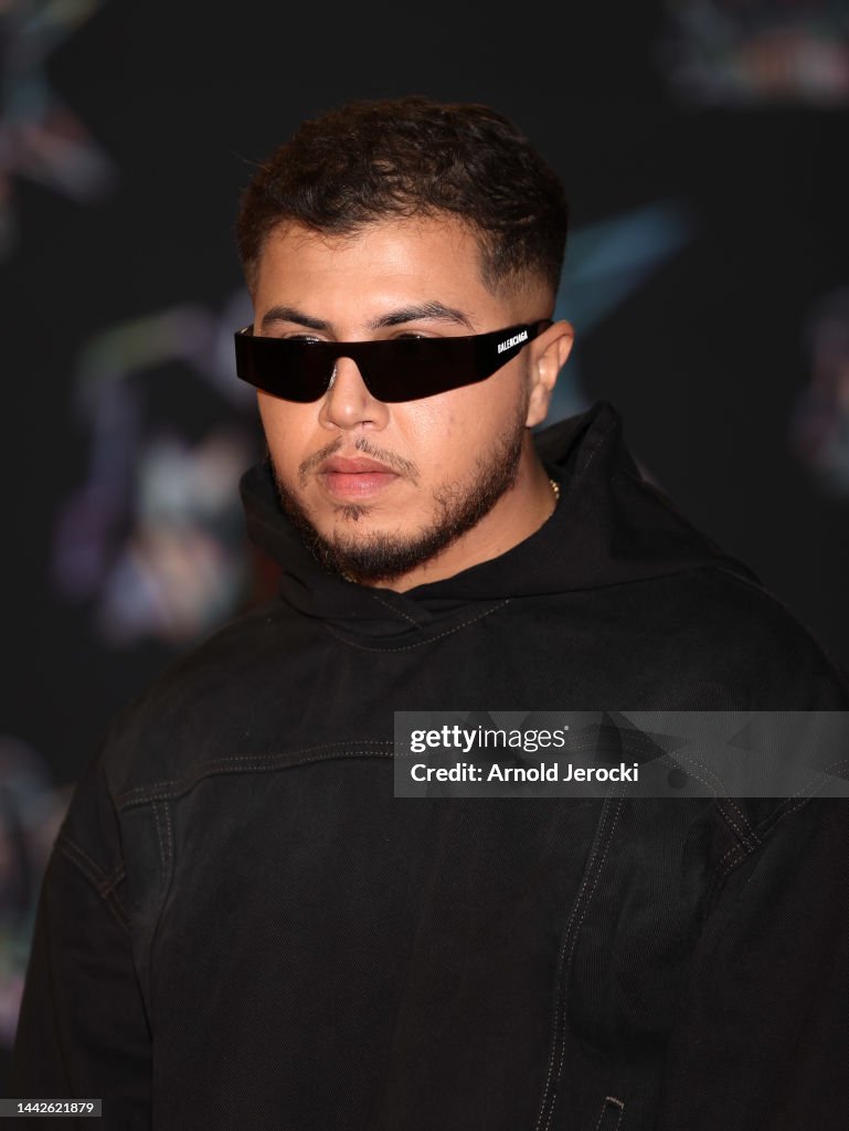 Hamza Rider Hamza Al-Farissi aka Hamza attends the 24th NRJ Music Awards at... News ...