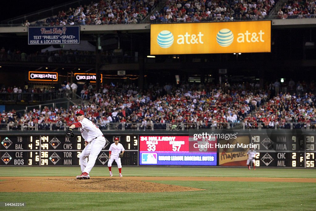 San Diego Padres v Philadelphia Phillies