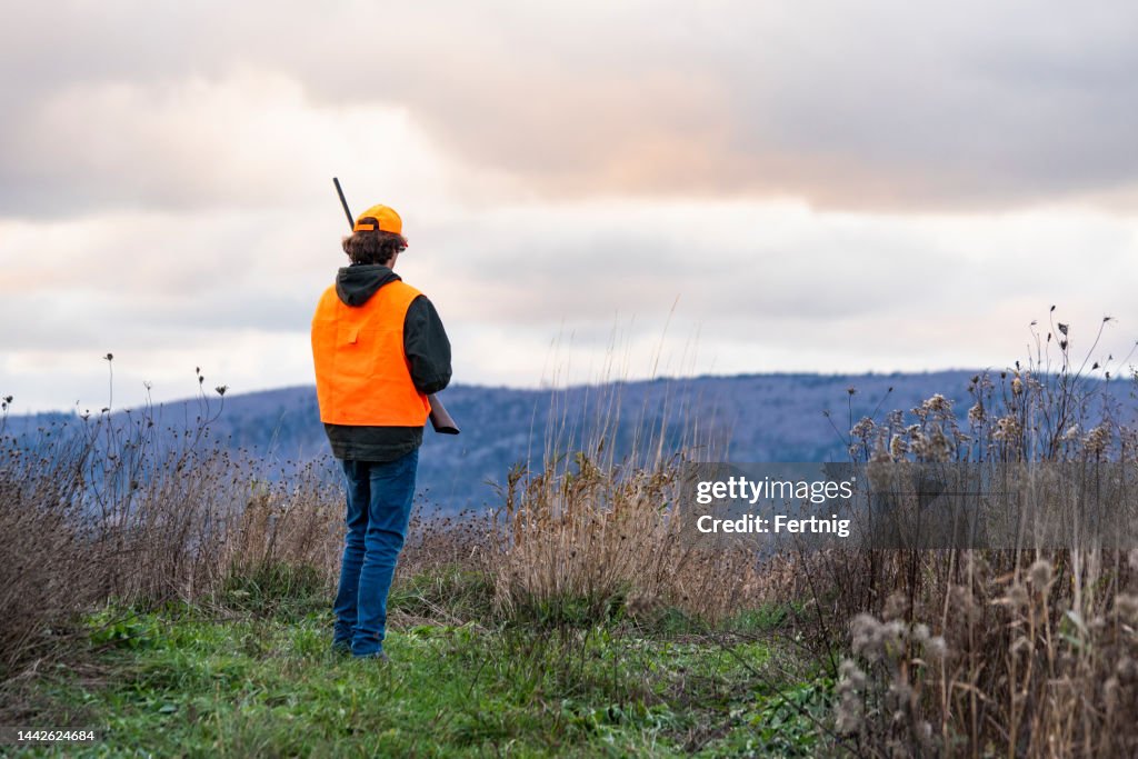 A teen hunter