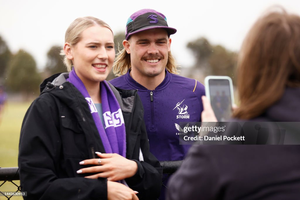 Melbourne Storm Pre-Season Training Session