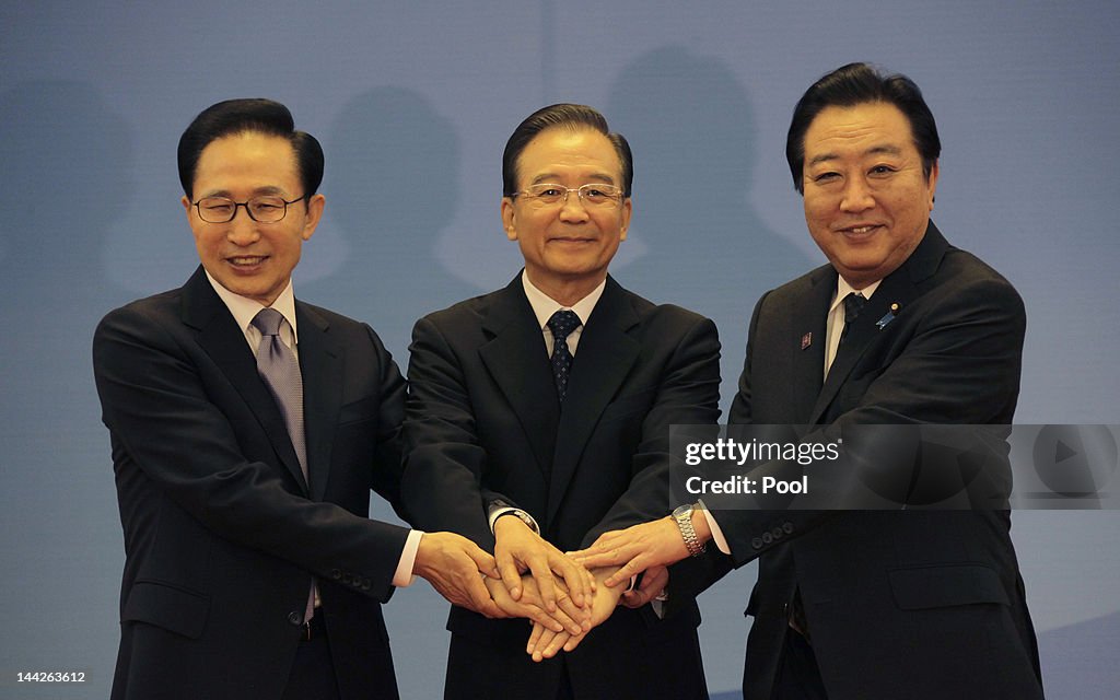 The Fifth Trilateral Summit Between China, Japan And Korea