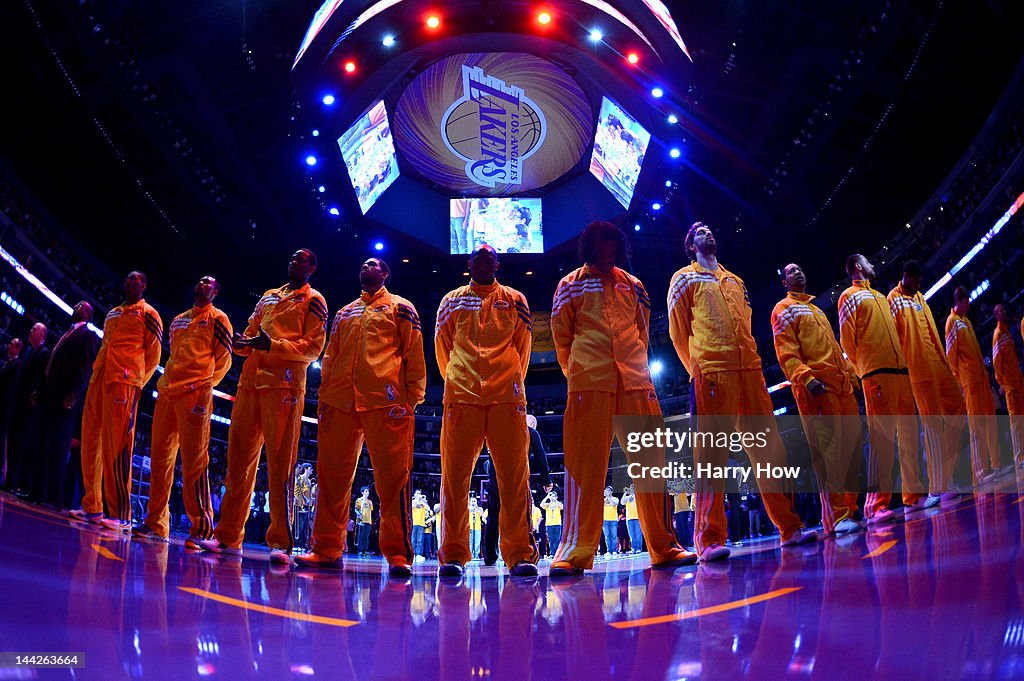 Denver Nuggets v Los Angeles Lakers - Game Seven