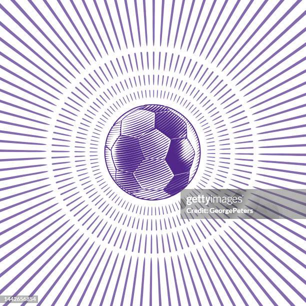 soccer ball - visual effects studio stock illustrations