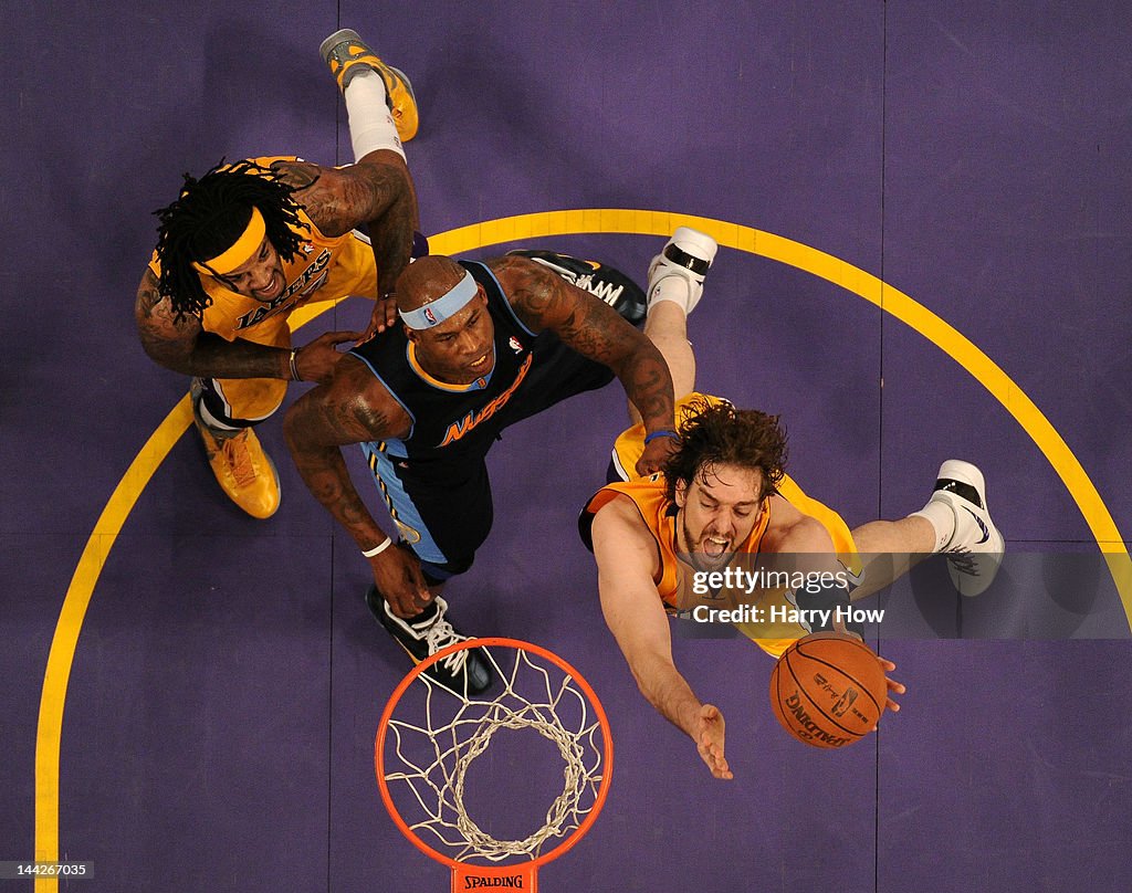 Denver Nuggets v Los Angeles Lakers - Game Seven