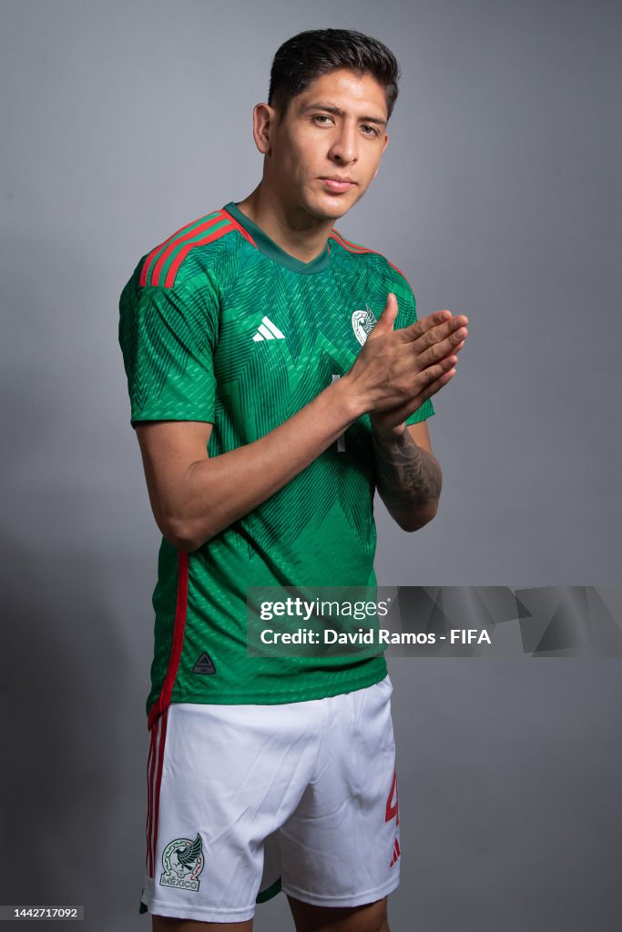 Mexico Portraits - FIFA World Cup Qatar 2022