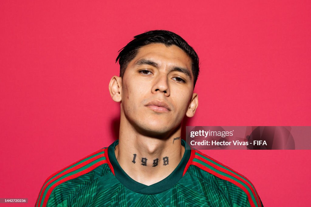 Gerardo Arteaga of Mexico poses during the official FIFA World Cup... News Photo - Getty Images
