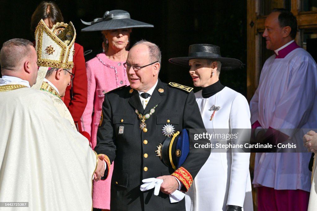 Monaco National Day 2022