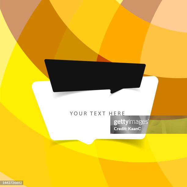 bildbanksillustrationer, clip art samt tecknat material och ikoner med vector quote template, price tag, speech bubble trendy style vector stock illustration - billboard stock illustrations