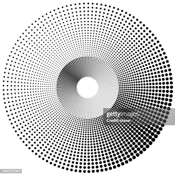 Wheel Of Dotted Lines Angular Size Gradient Two Sections High Res Wheel of dotted lines angular size gradient two sections high res