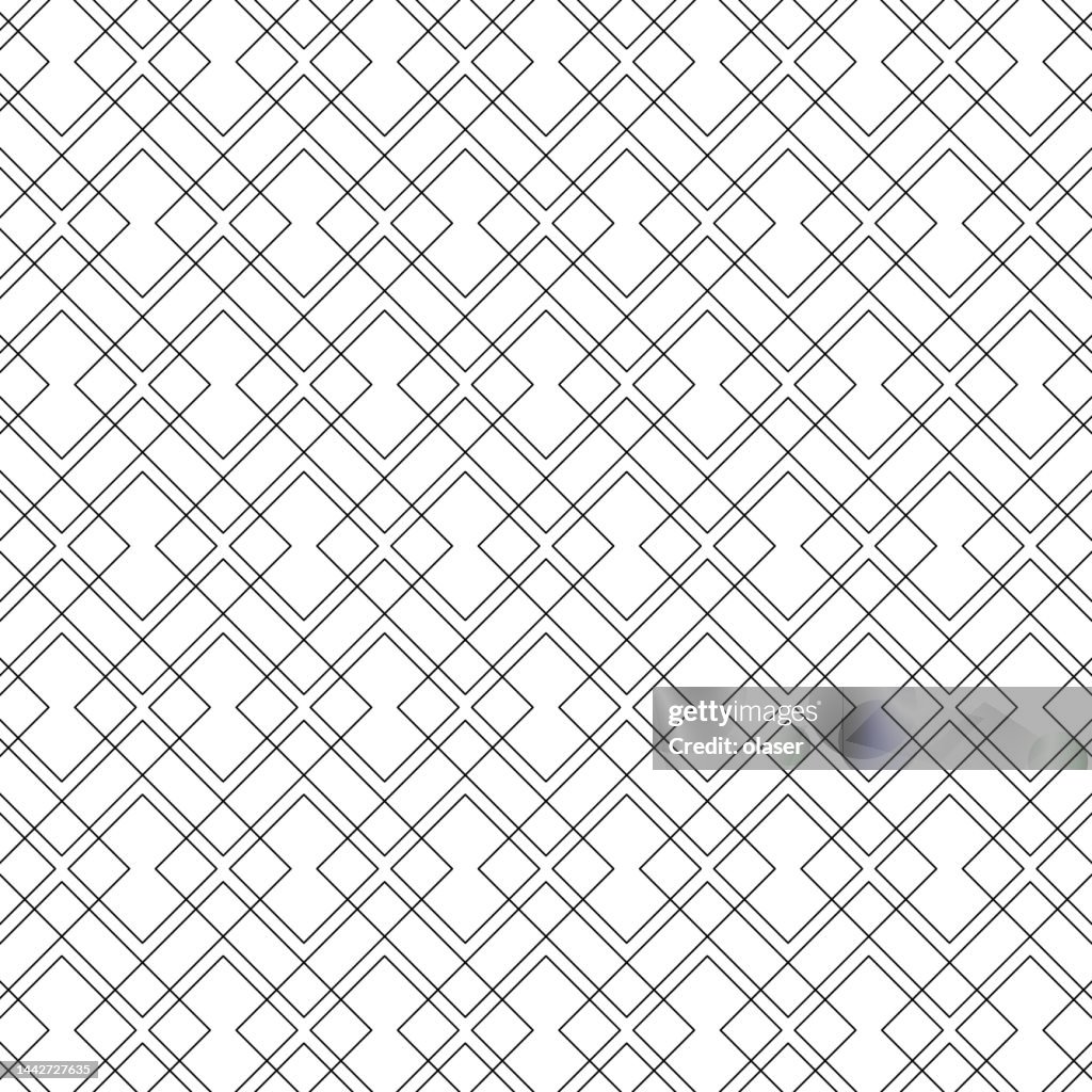 Squareish Line Pattern High-Res Vector Graphic - Getty Images