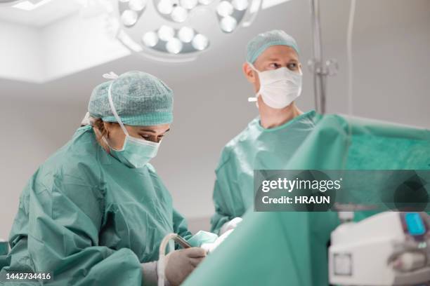 Green Scripts Surgery 72 Surgical Green Scrubs Stock Photos, High-Res Pictures, and Images ...