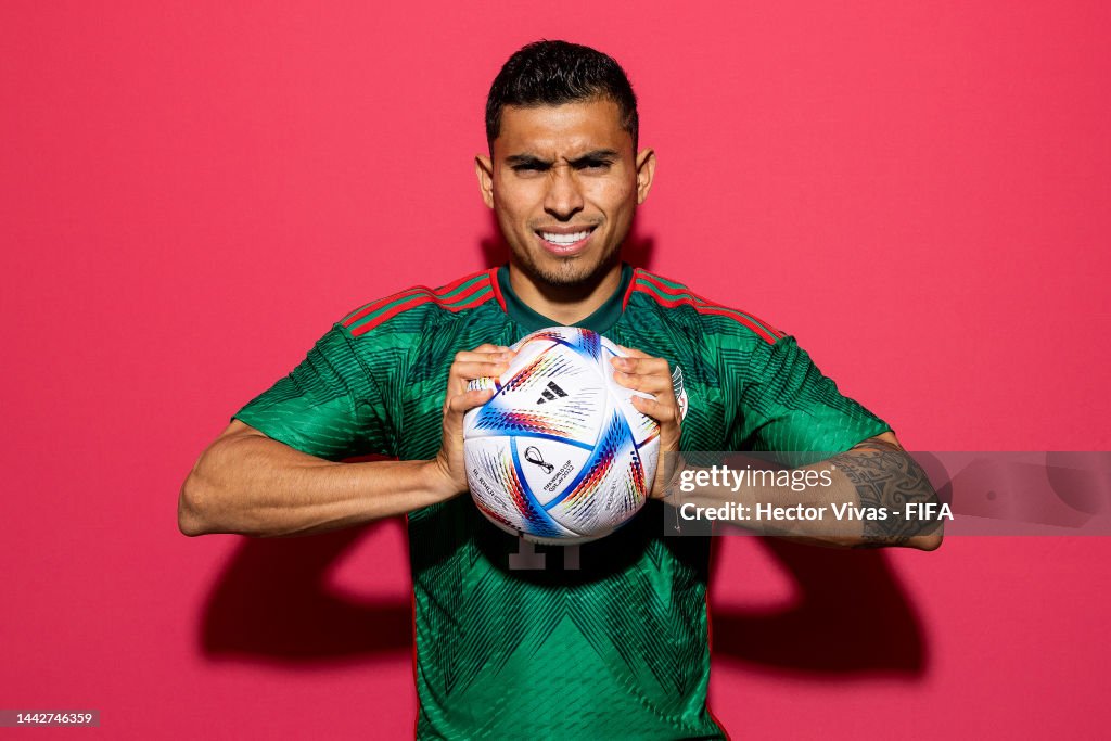 Mexico Portraits - FIFA World Cup Qatar 2022