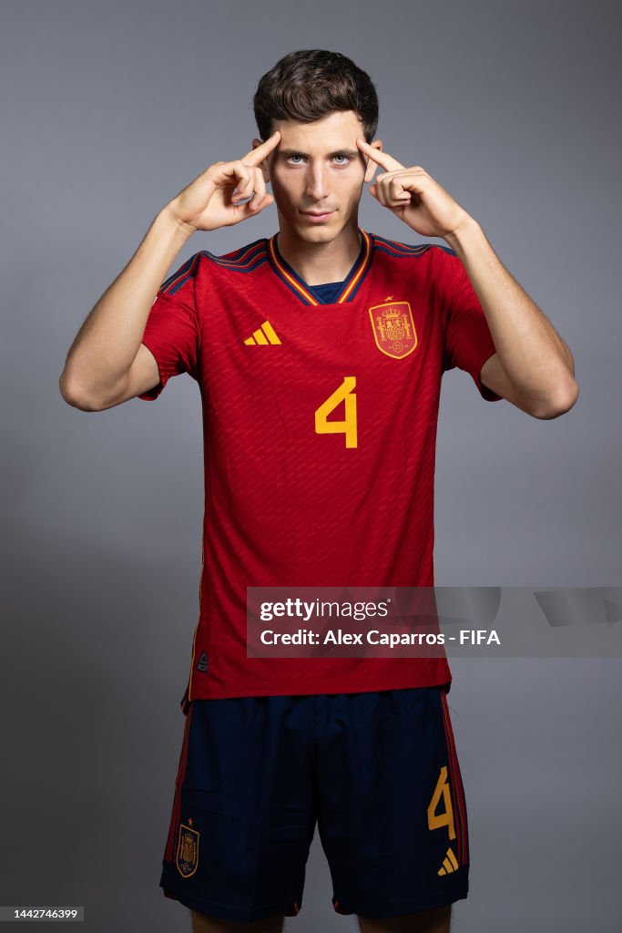 Spain Portraits - FIFA World Cup Qatar 2022