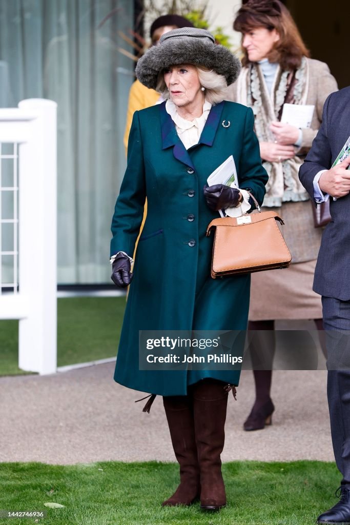 The Queen Consort Meet Ebony Horse Club Students