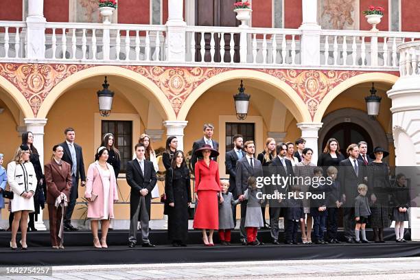 Camille Gottlieb, Pauline Ducruet, Marie Chevallier, Louis Ducruet, Princess Alexandra of Hanover, Beatrice Borromeo, Stefano Casiraghi, Francesco...