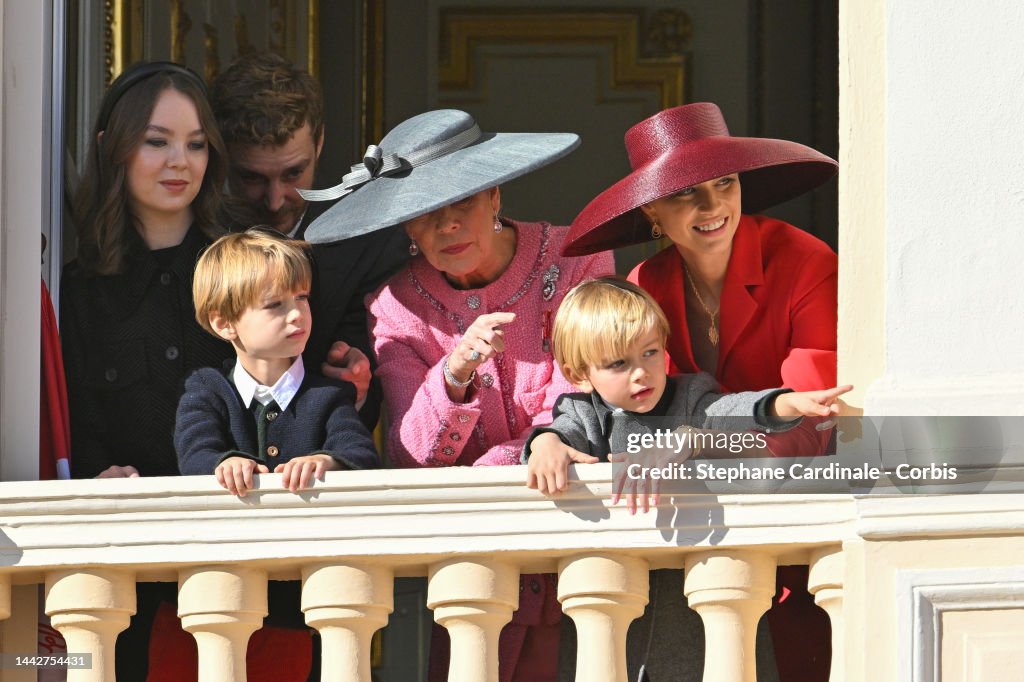 Monaco National Day 2022