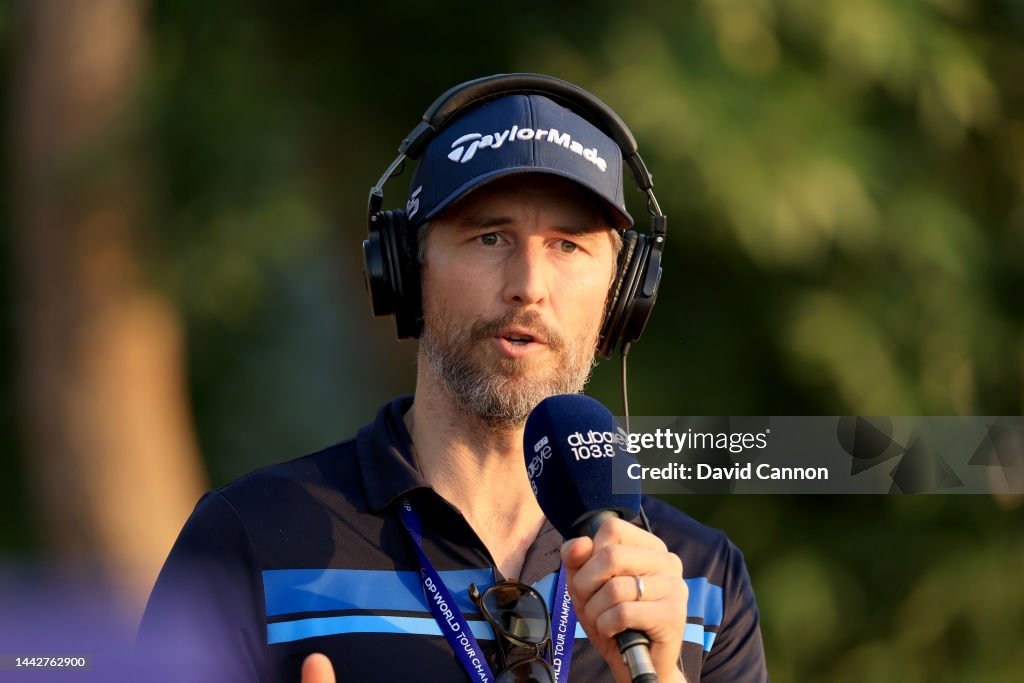 DP World Tour Championship - Day Three