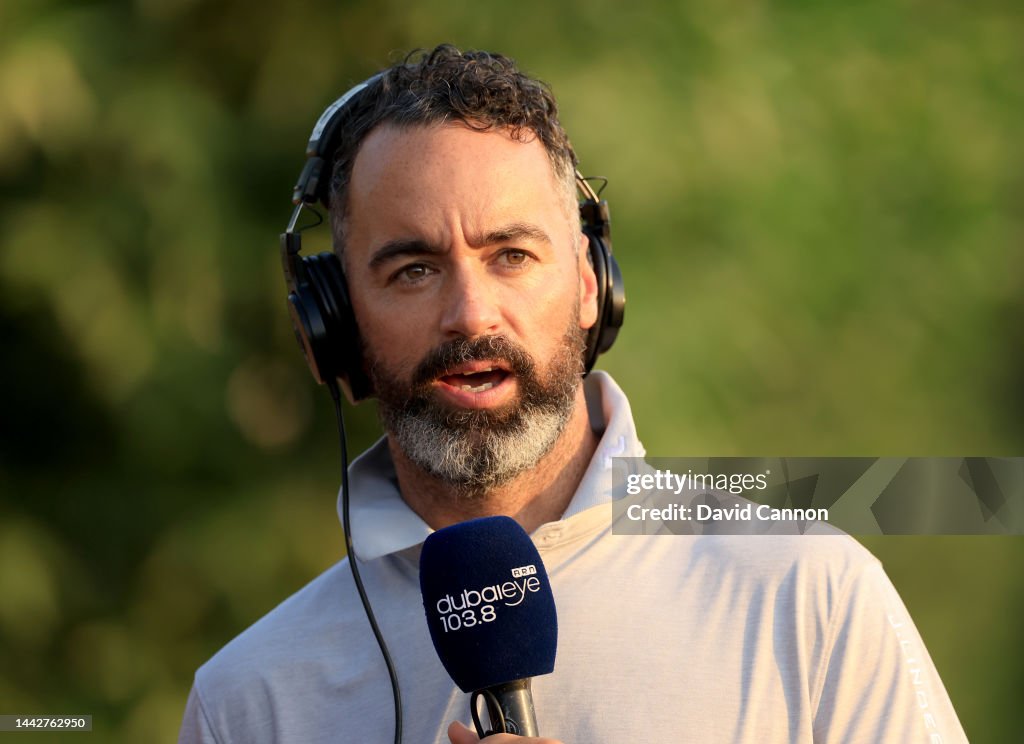 DP World Tour Championship - Day Three