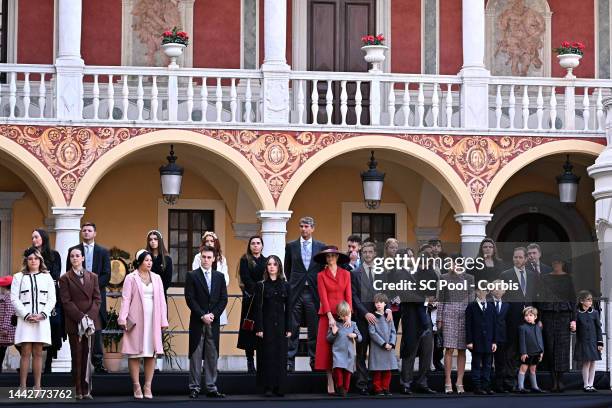 Camille Gottlieb, Pauline Ducruet, Marie Chevallier, Louis Ducruet, Princess Alexandra of Hanover, Beatrice Borromeo, Stefano Casiraghi, Francesco...