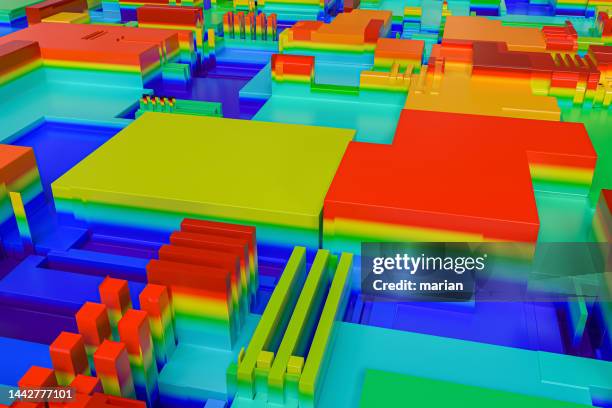 Colorblock Example Color Block Infographic Photos and Premium High Res Pictures - Getty Images