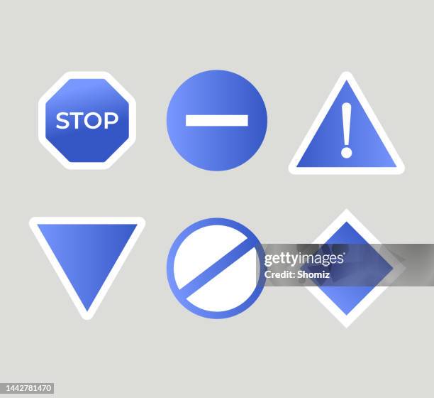 traffic road signs - speed limit sign stock illustrations