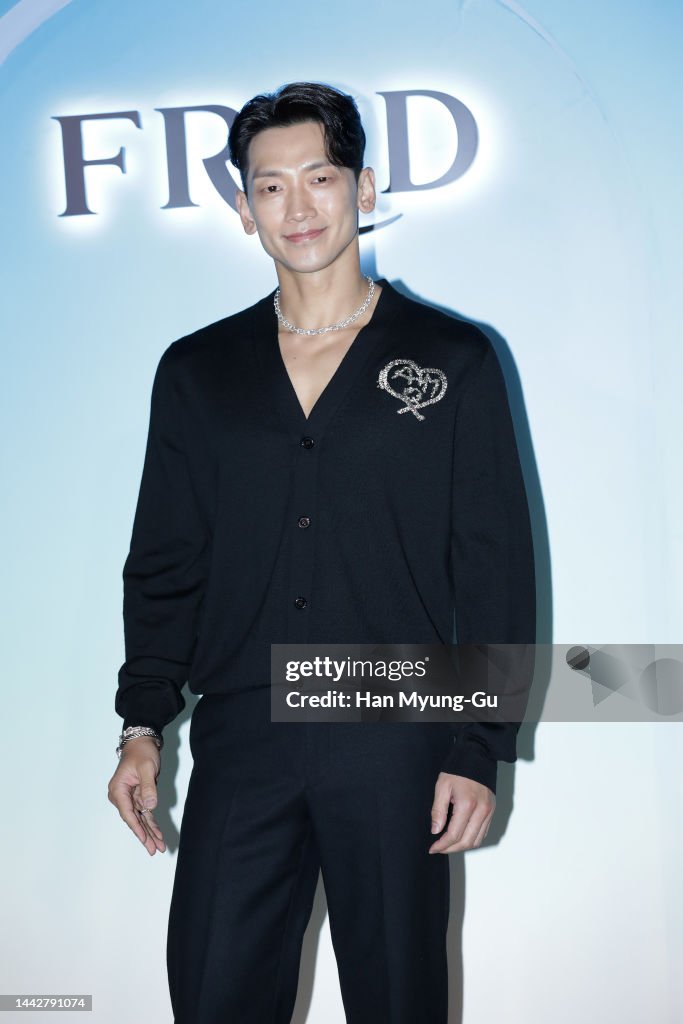 Fred Rains Actor South Korean actor and singer Rain attends the photocall of the... News ...