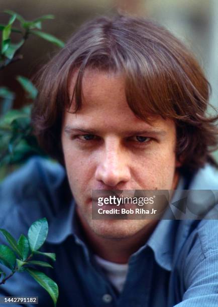 Actor Christopher Lambert photo shoot, March 12, 1984 in Los Angeles, California.