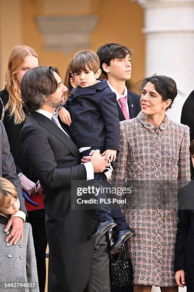 Birley Rassam . Dimitri Rassam, Balthazar Rassam and Charlotte Casiraghi attend the ...