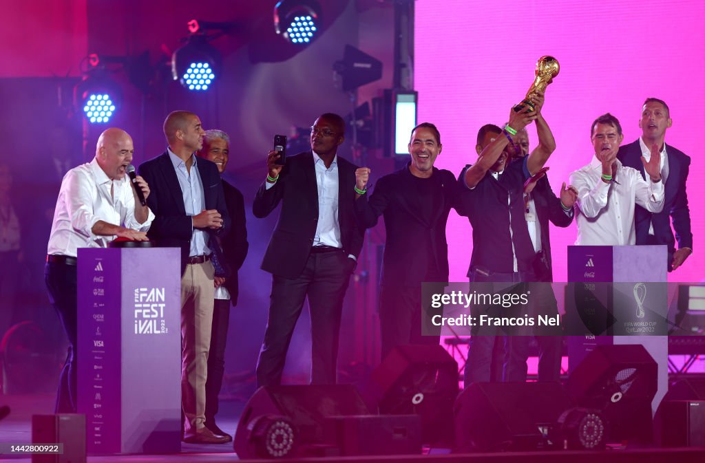 Fan Festival Official Opening - FIFA World Cup Qatar 2022