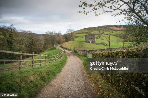 keld in the yorkshire dales - pennines stock pictures, royalty-free photos & images