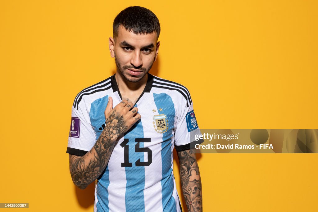 Argentina Portraits - FIFA World Cup Qatar 2022
