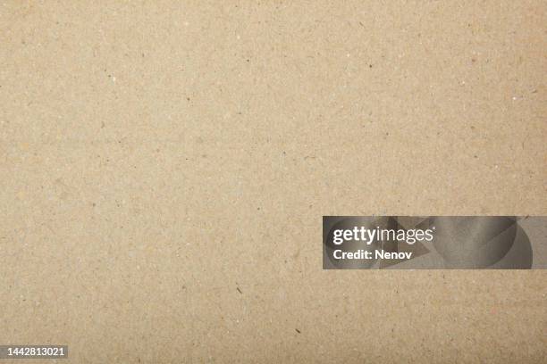 close-up of old brown paper texture background - paper texture stock pictures, royalty-free photos & images