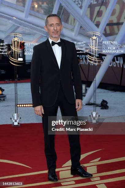 Gad Elmaleh attends the closing ceremony of the 19th Marrakech International Film Festival on November 19, 2022 in Marrakech, Morocco.