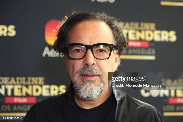 Alejandro González Iñárritu from the film "Bardo, False Chronicle of a Handful of Truths" attends Contenders Film: Los Angeles at DGA Theater Complex...