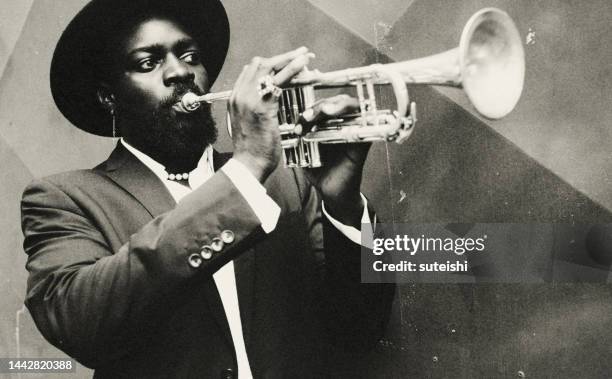 jazz! - black history in the us stock pictures, royalty-free photos & images