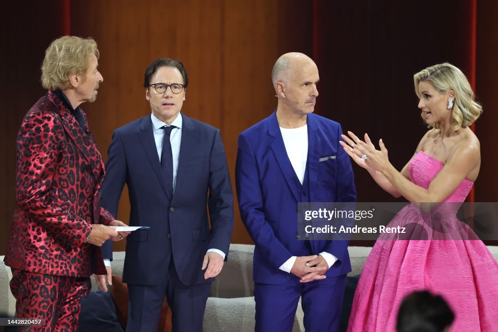 "Wetten, dass...?" Live Show From Friedrichshafen
