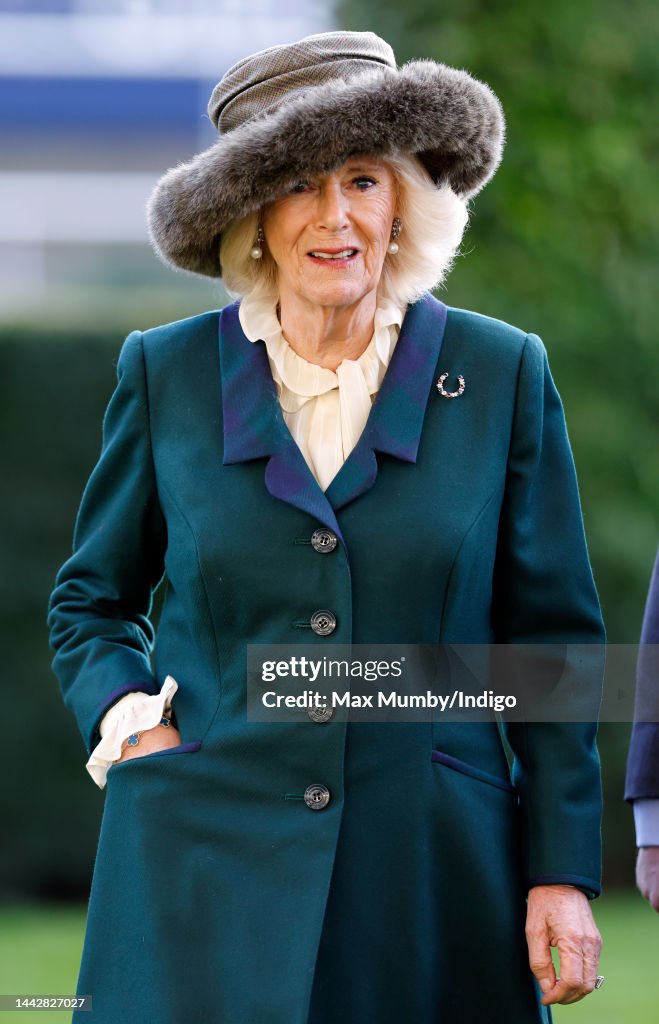 The Queen Consort Meet Ebony Horse Club Students