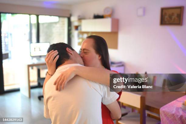 couple enjoying a romantic date - food fond blanc stock pictures, royalty-free photos & images