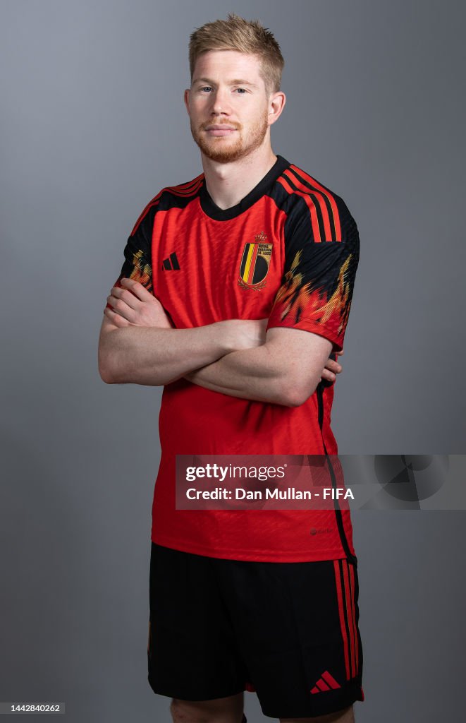 Kevin De Bruyne Of Belgium Poses During The Official FIFA World Cup kevin-de-bruyne-of-belgium-poses-during-the-official-fifa-world-cup