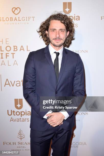 Guillaume Pley attends the Global Gift Gala Red Carpet at the Four Seasons Hotel George V in Paris on November 19, 2022 in Paris, France.