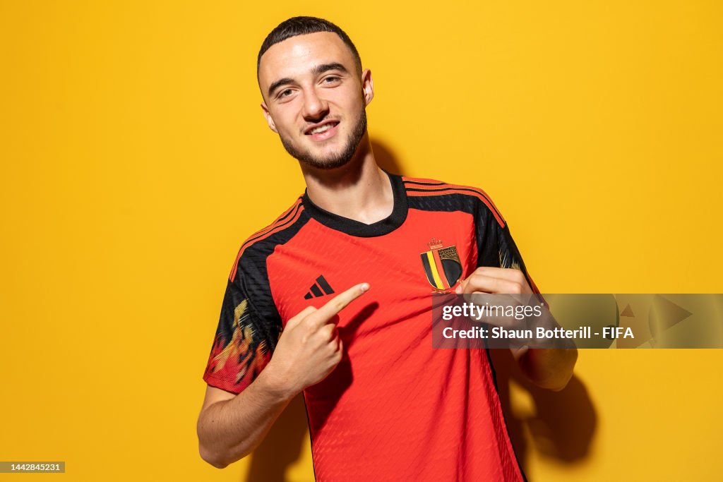 Belgium Portraits - FIFA World Cup Qatar 2022