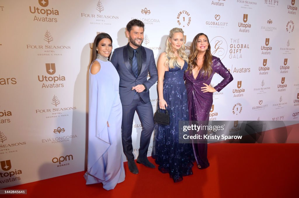 Global Gift Gala 2022 - Red Carpet At Four Seasons Hotel George V In Paris