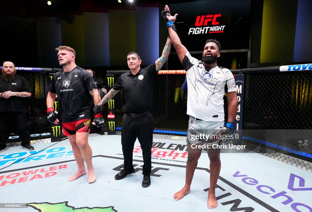 UFC Fight Night: Sherman v Cortes-Acosta