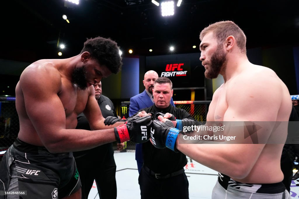 UFC Fight Night: Nzechukwu v Cutelaba