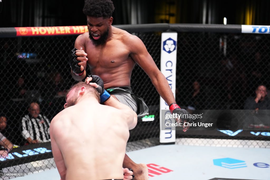 UFC Fight Night: Nzechukwu v Cutelaba